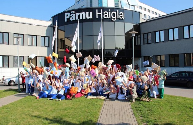 V.Sinisalu_padjapäev_Pärnu haigla